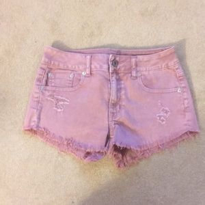Pink Shorts from American Eagle!